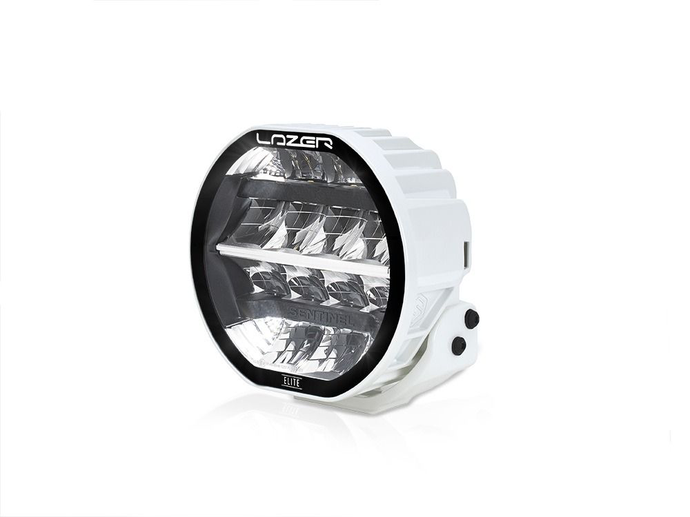 Longue portée LED LAZER LAMPS Sentinel 7 Elite Blanc sur Xperts4x4 Accessoires 4x4 Off-Road