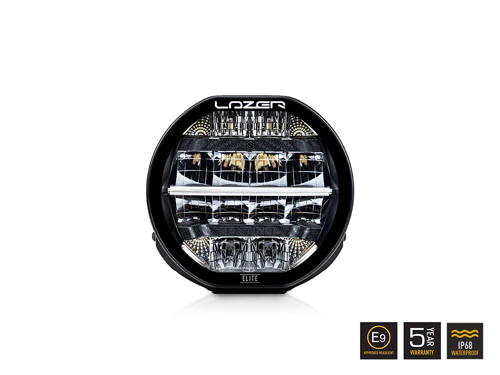 Longue portée LED LAZER LAMPS Sentinel 7 Elite sur Xperts4x4 Accessoires 4x4 Off-Road