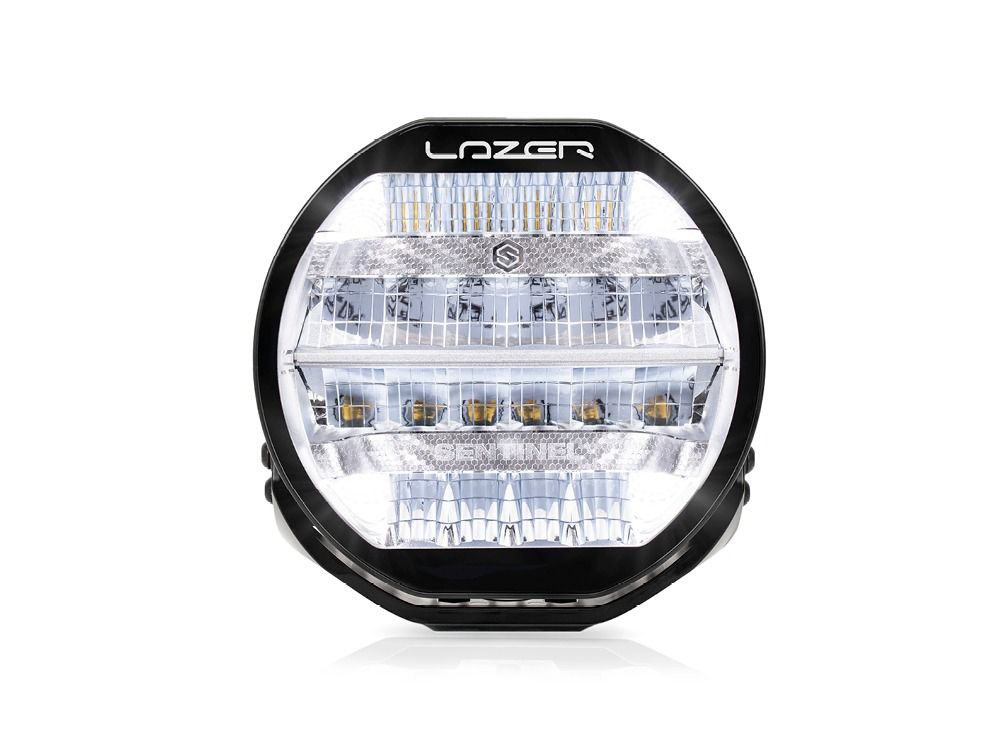 Longue portée LED LAZER LAMPS Sentinel 9 Blanc sur Xperts4x4 Accessoires 4x4 Off-Road
