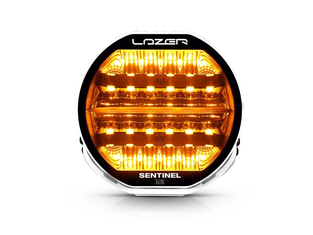 Longue portée LED LAZER LAMPS Sentinel 9 Elite Blanc sur Xperts4x4 Accessoires 4x4 Off-Road