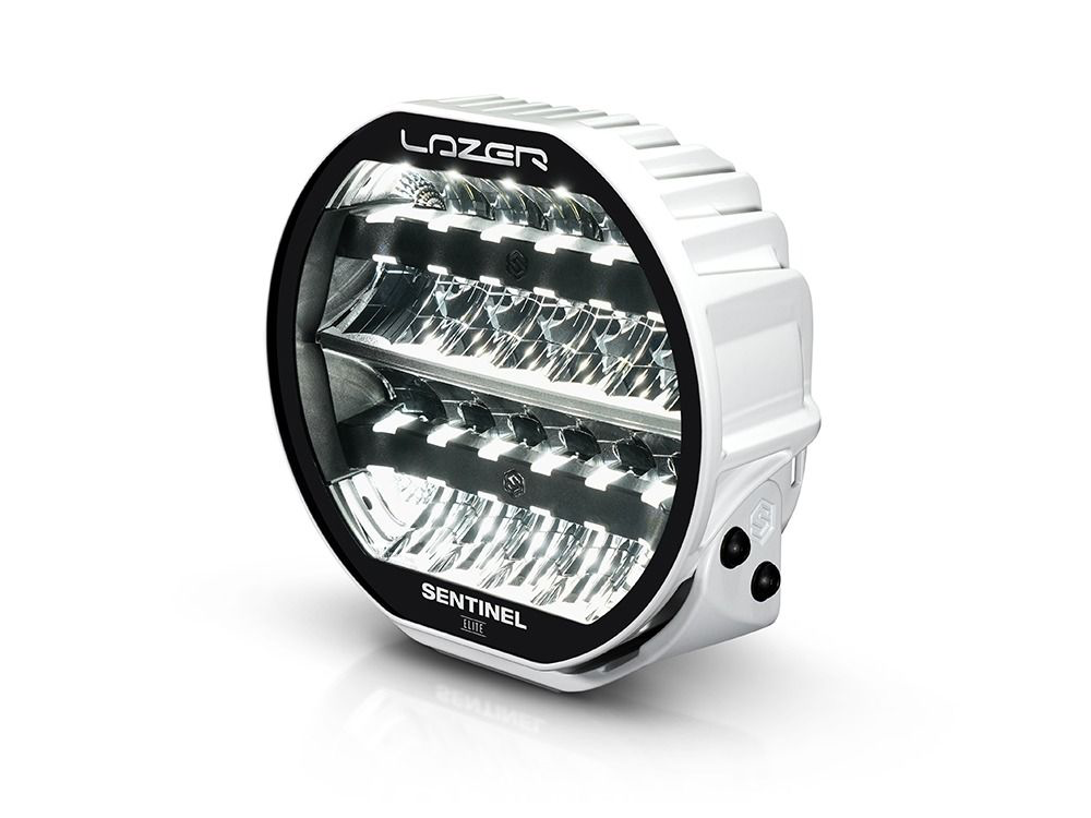 Longue portée LED LAZER LAMPS Sentinel 9 Elite Blanc sur Xperts4x4 Accessoires 4x4 Off-Road