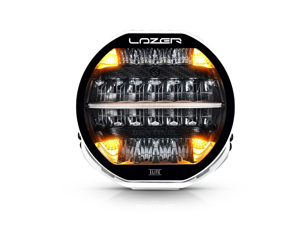 Longue portée LED LAZER LAMPS Sentinel 9 Elite Blanc sur Xperts4x4 Accessoires 4x4 Off-Road