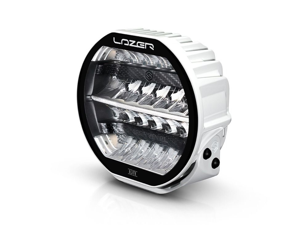 Longue portée LED LAZER LAMPS Sentinel 9 Elite Blanc sur Xperts4x4 Accessoires 4x4 Off-Road