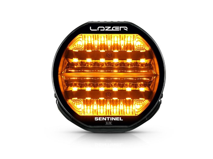 Longue portée LED LAZER LAMPS Sentinel 9 Elite PL2 Noir sur Xperts4x4 Accessoires 4x4 Off-Road
