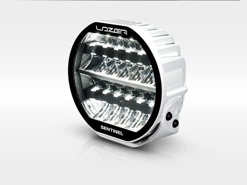 Longue portée LED LAZER LAMPS Sentinel 9 Highline PL2 Blanc sur Xperts4x4 Accessoires 4x4 Off-Road
