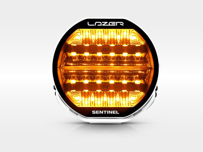 Longue portée LED LAZER LAMPS Sentinel 9 Highline PL2 Blanc sur Xperts4x4 Accessoires 4x4 Off-Road