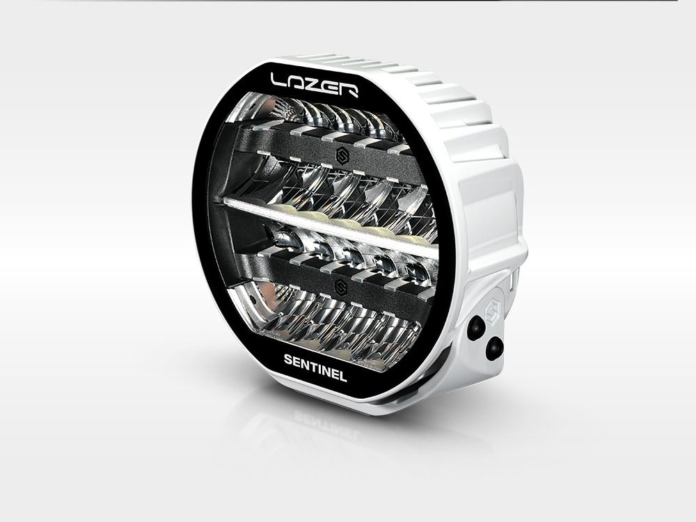 Longue portée LED LAZER LAMPS Sentinel 9 Highline PL2 Blanc sur Xperts4x4 Accessoires 4x4 Off-Road