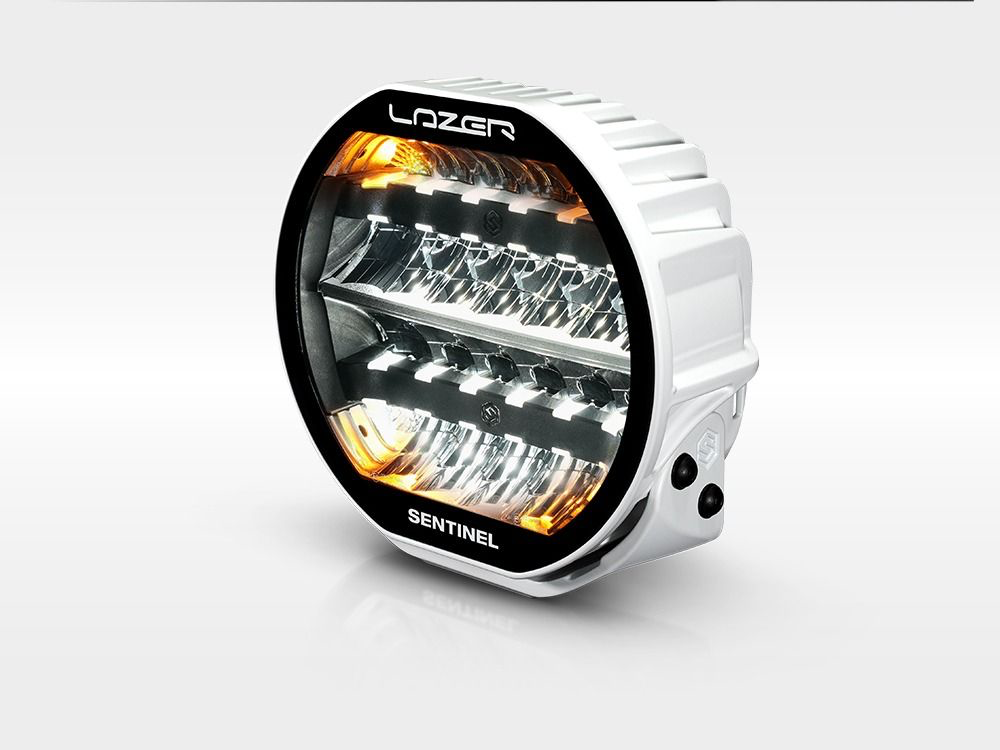 Longue portée LED LAZER LAMPS Sentinel 9 Highline PL2 Blanc sur Xperts4x4 Accessoires 4x4 Off-Road