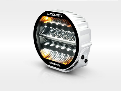 Longue portée LED LAZER LAMPS Sentinel 9 Highline PL2 Blanc sur Xperts4x4 Accessoires 4x4 Off-Road