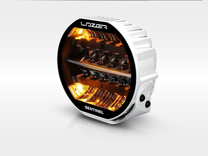 Longue portée LED LAZER LAMPS Sentinel 9 Highline PL2 Blanc sur Xperts4x4 Accessoires 4x4 Off-Road