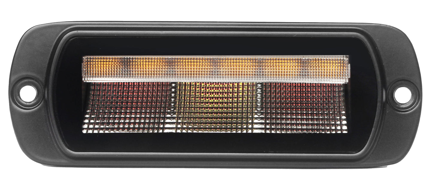 LUMIDRIVE ADVERTISOR - Feu LED Signalisation Arrière Étanche sur Xperts4x4 Accessoires 4x4 Off-Road