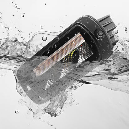 LUMIDRIVE ADVERTISOR - Feu LED Signalisation Arrière Étanche sur Xperts4x4 Accessoires 4x4 Off-Road