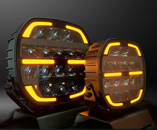 LUMIDRIVE Night Seeker 7 - Feu de Position LED Puissant Homologue sur Xperts4x4 Accessoires 4x4 Off-Road
