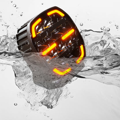 LUMIDRIVE Night Seeker 7 - Feu de Position LED Puissant Homologue sur Xperts4x4 Accessoires 4x4 Off-Road