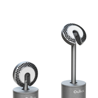 OuTask Lampe Télescopique LED Outdoor 720° - Jaune Désert sur Xperts4x4 Accessoires 4x4 Off-Road