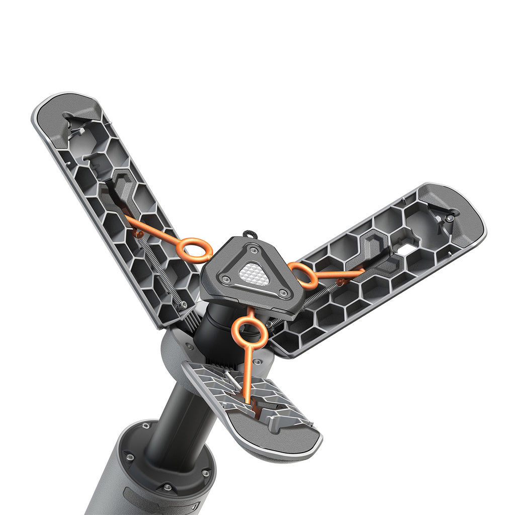 OuTask Lampe Télescopique LED Outdoor 720° - Jaune Désert sur Xperts4x4 Accessoires 4x4 Off-Road