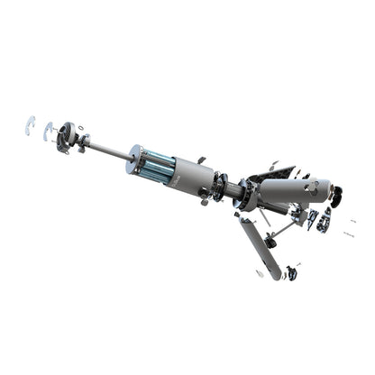 OuTask Lampe Télescopique LED Outdoor 720° - Jaune Désert sur Xperts4x4 Accessoires 4x4 Off-Road