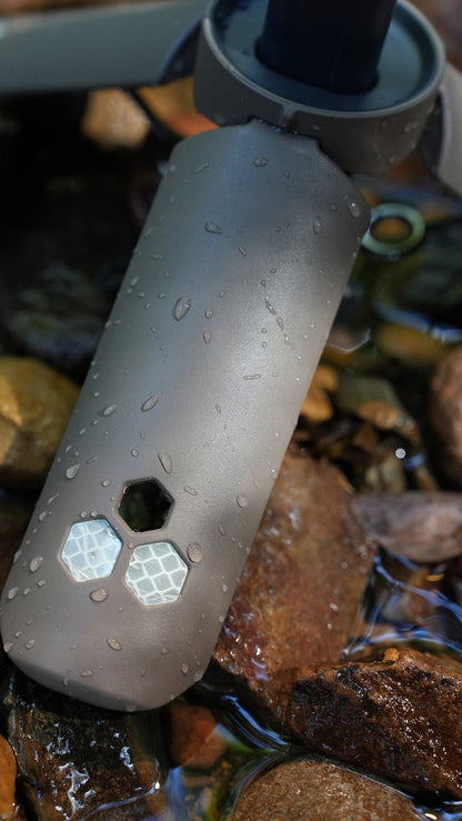 OuTask Lampe Télescopique LED Outdoor 720° - Tactical Earth sur Xperts4x4 Accessoires 4x4 Off-Road