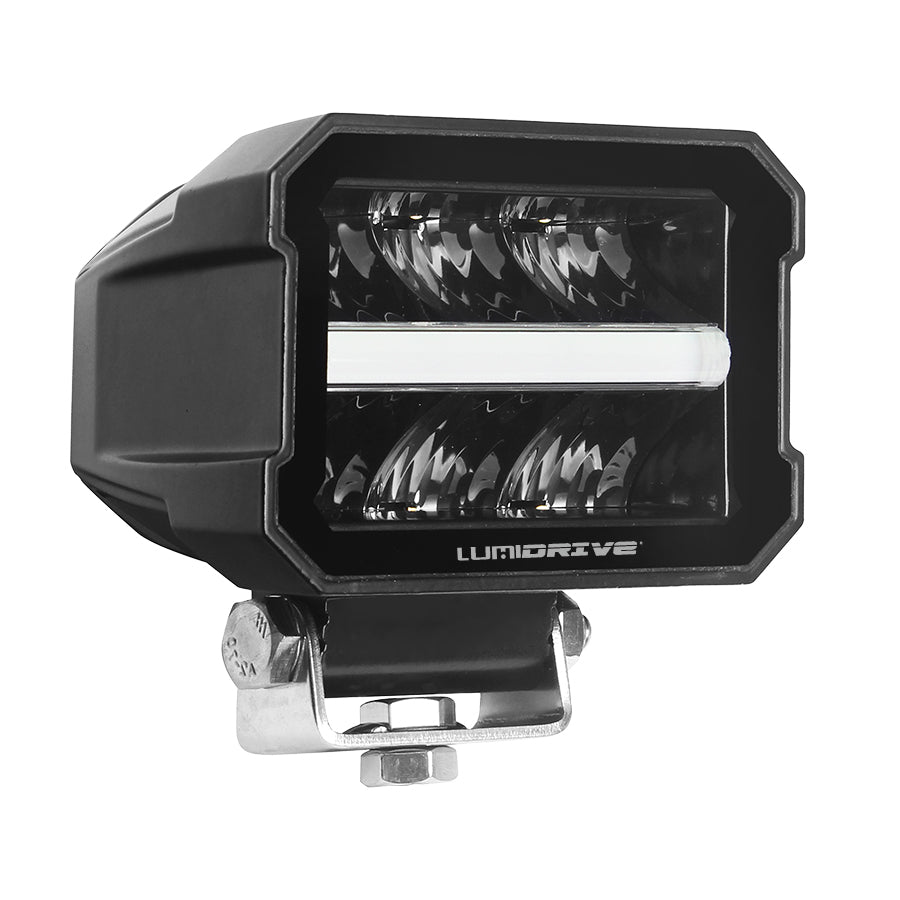 Phare de travail LED Lumidrive PROXIDRIVE 2800 lumens étanche sur Xperts4x4 Accessoires 4x4 Off-Road
