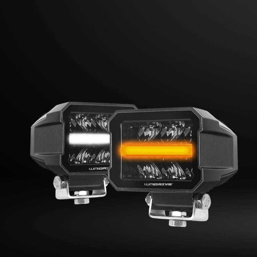 Phare de travail LED Lumidrive PROXIDRIVE 2800 lumens étanche sur Xperts4x4 Accessoires 4x4 Off-Road