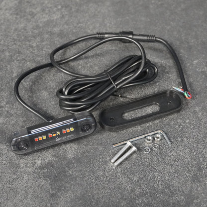 Shadow Vision LED sur Calandre Avant Ford Ranger 2022+ PLATINUM | EEZEE POWER sur Xperts4x4 Accessoires 4x4 Off-Road