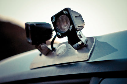 Vision-X Solstice Solo Black 10W LED Pod (x2) – Compact & Puissant sur Xperts4x4 Accessoires 4x4 Off-Road