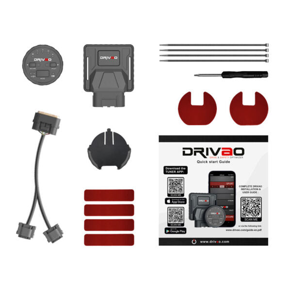 Boîtier de réactivité Moteur DRIVAO - Certifié TÜV & CE sur Xperts4x4 Accessoires 4x4 Off-Road