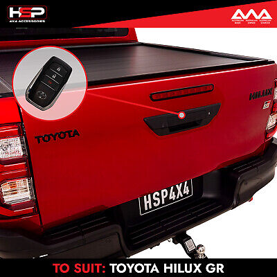 Serrure Centralisée Hayon HSP Toyota Hilux 2020+ Confort & Sécurité sur Xperts4x4 Accessoires 4x4 Off-Road