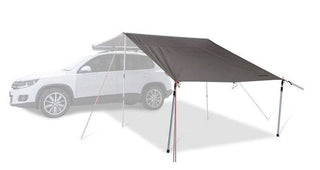 Extension d'auvent - Paroi pour store RHINORACK Batwing compact / Sunseeker 2.0 sur Xperts4x4 Accessoires 4x4 Off-Road