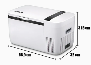 Frigo Congélateur ICECO GO20 Dual-Zone – L'autonomie 4x4 sur Xperts4x4 Accessoires 4x4 Off-Road