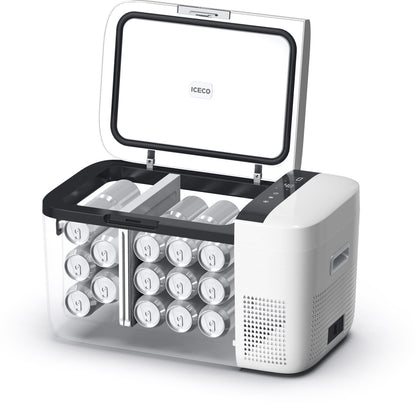 Frigo Congélateur ICECO GO20 Dual-Zone – L'autonomie 4x4 sur Xperts4x4 Accessoires 4x4 Off-Road