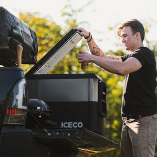 Glacière Compresseur ICECO JP50 PROS 50L – Frigo/Freezer Off-Road sur Xperts4x4 Accessoires 4x4 Off-Road