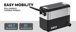 Glacière Compresseur ICECO JP50 PROS 50L – Frigo/Freezer Off-Road sur Xperts4x4 Accessoires 4x4 Off-Road