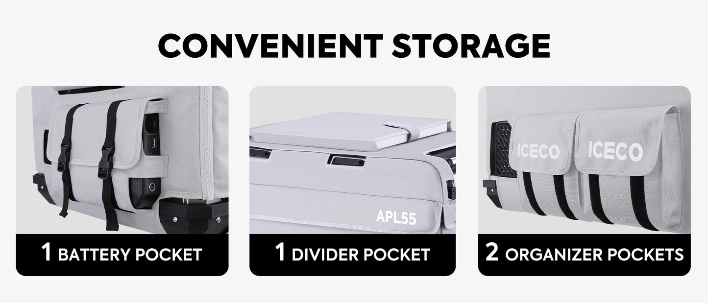 Housse Isolante ICECO APL55 : Protection et Efficacité Maximale sur Xperts4x4 Accessoires 4x4 Off-Road