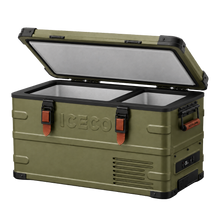 ICECO × Jeep® APL35 Limited Edition – Réfrigérateur Congélateur 12V Dual Zone 35L en Aluminium sur Xperts4x4 Accessoires 4x4 Off-Road