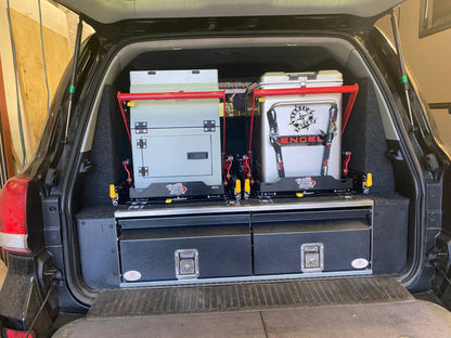 Plateau Coulissant/Basculant (Drop-slide) ClearView - Easy Slide sur Xperts4x4 Accessoires 4x4 Off-Road