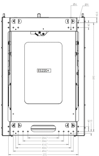 Plateau Coulissant/Basculant (Drop-slide) ClearView - Easy Slide sur Xperts4x4 Accessoires 4x4 Off-Road