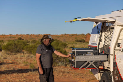 Plateau Coulissant/Basculant (Drop-slide) Electrique - ClearView | N°1 Mondial sur Xperts4x4 Accessoires 4x4 Off-Road