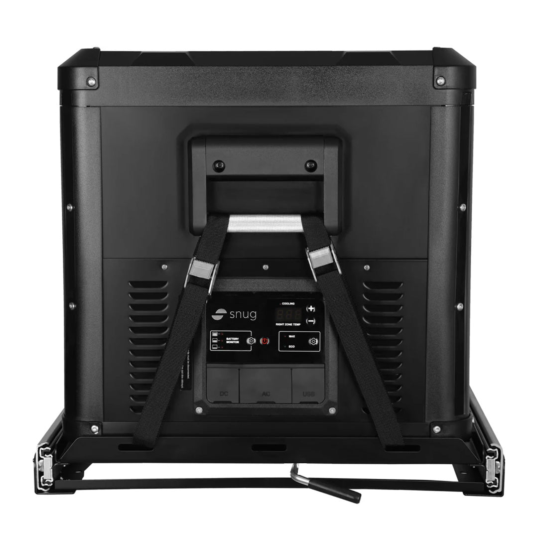Plateau Coulissant Frigo 45L SNUG Heavy-Duty - Glissière Aluminium sur Xperts4x4 Accessoires 4x4 Off-Road
