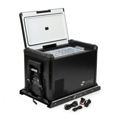 Plateau Coulissant Frigo 45L SNUG Heavy-Duty - Glissière Aluminium sur Xperts4x4 Accessoires 4x4 Off-Road