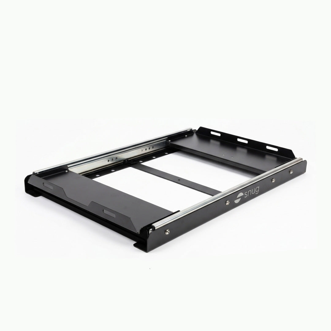 Plateau Coulissant Frigo 45L SNUG Heavy-Duty - Glissière Aluminium sur Xperts4x4 Accessoires 4x4 Off-Road