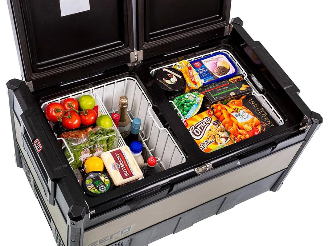 Refrigerateur/Congelateur ARB ZERO Portable | 96 Litres Dual-Zone sur Xperts4x4 Accessoires 4x4 Off-Road
