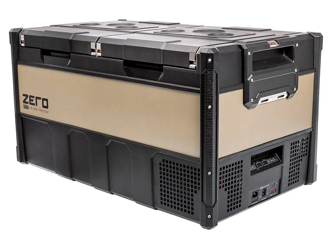 Refrigerateur/Congelateur ARB ZERO Portable | 96 Litres Dual-Zone sur Xperts4x4 Accessoires 4x4 Off-Road