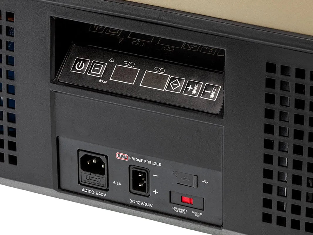 Refrigerateur/Congelateur ARB ZERO Portable | 96 Litres Dual-Zone sur Xperts4x4 Accessoires 4x4 Off-Road