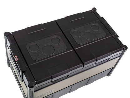 Refrigerateur/Congelateur ARB ZERO Portable | 96 Litres Dual-Zone sur Xperts4x4 Accessoires 4x4 Off-Road