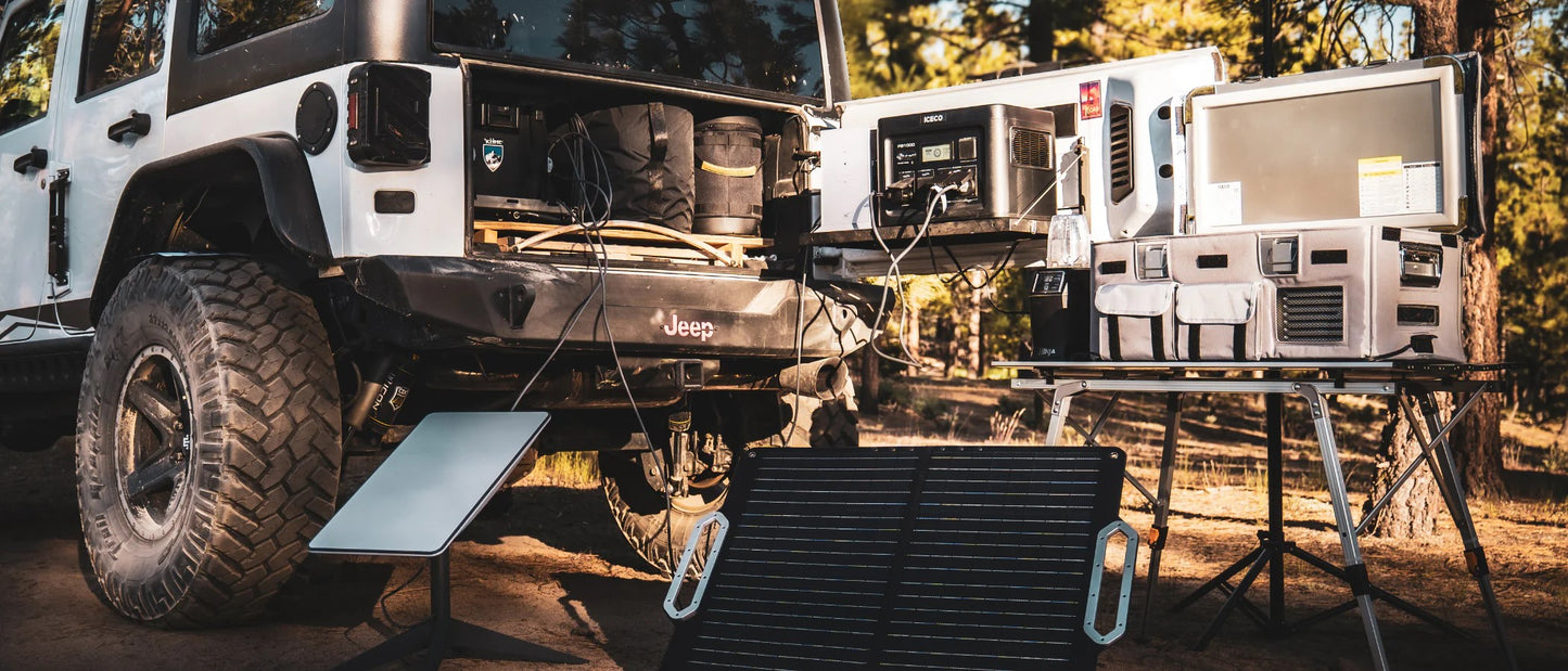 Refrigerateur/Congelateur ICECO 20L  - Argent sur Xperts4x4 Accessoires 4x4 Off-Road