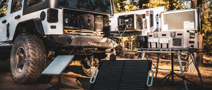 Refrigerateur/Congelateur ICECO 20L  - Argent sur Xperts4x4 Accessoires 4x4 Off-Road