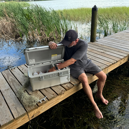 Refrigerateur/Congelateur ICECO 20L  - Argent sur Xperts4x4 Accessoires 4x4 Off-Road