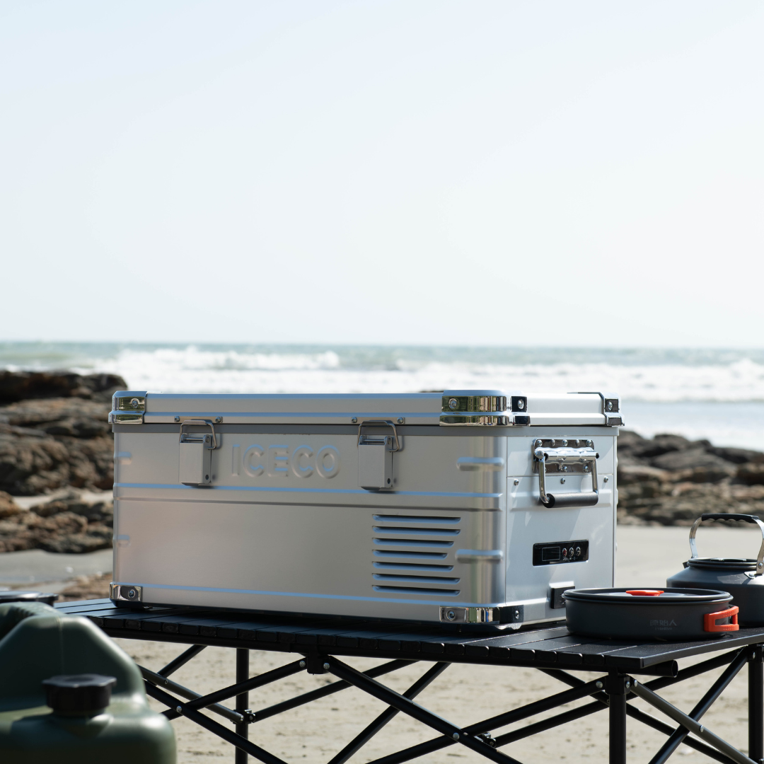 Refrigerateur/Congelateur ICECO 20L  - Argent sur Xperts4x4 Accessoires 4x4 Off-Road