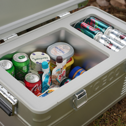 Refrigerateur/Congelateur ICECO 20L  - Argent sur Xperts4x4 Accessoires 4x4 Off-Road